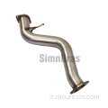 Scarico catback per BMW 3 G28 325LI 19